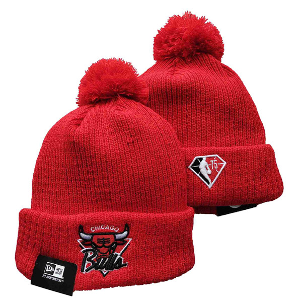 Chicago Bulls Knit Hats 046